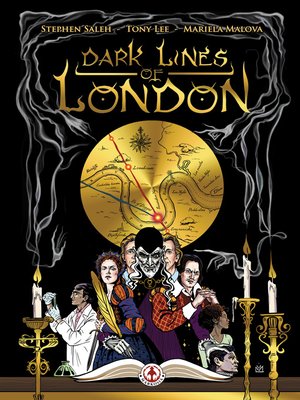 cover image of Dark Lines of London